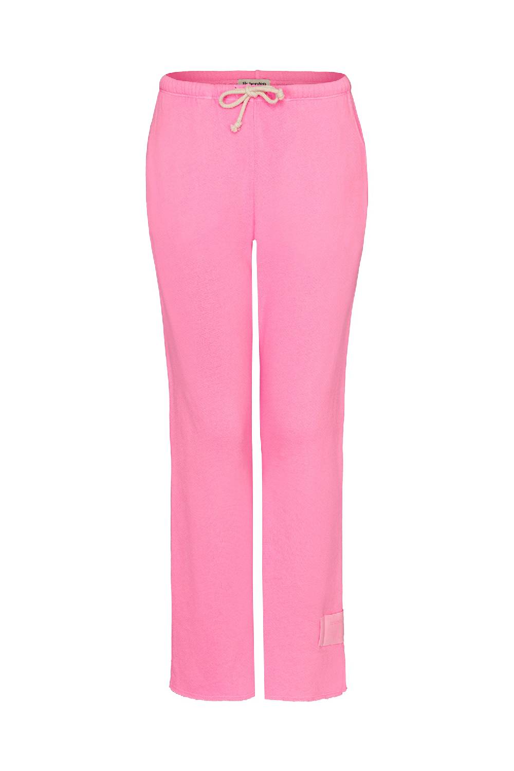 Liv Bergen Hose Organic in neon pink Fabrikpreis