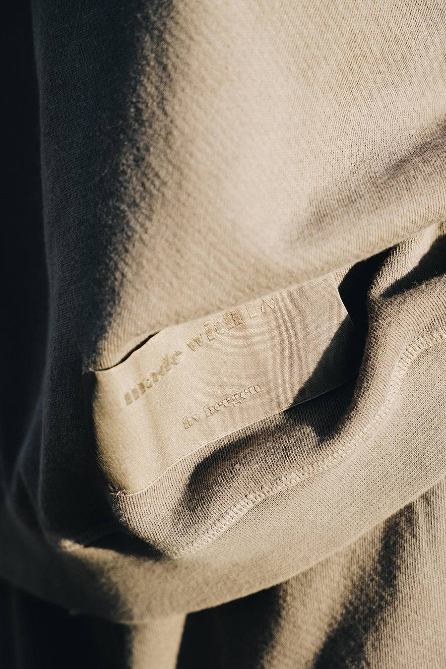 Liv Bergen Sweater Organic in walnut Günstig kaufen