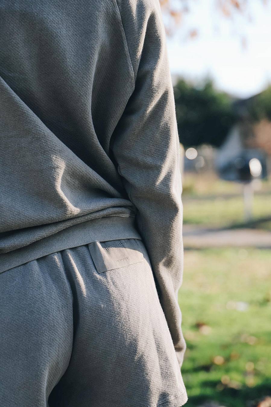 Liv Bergen Shorts Organic in optic white Großer Ausverkauf