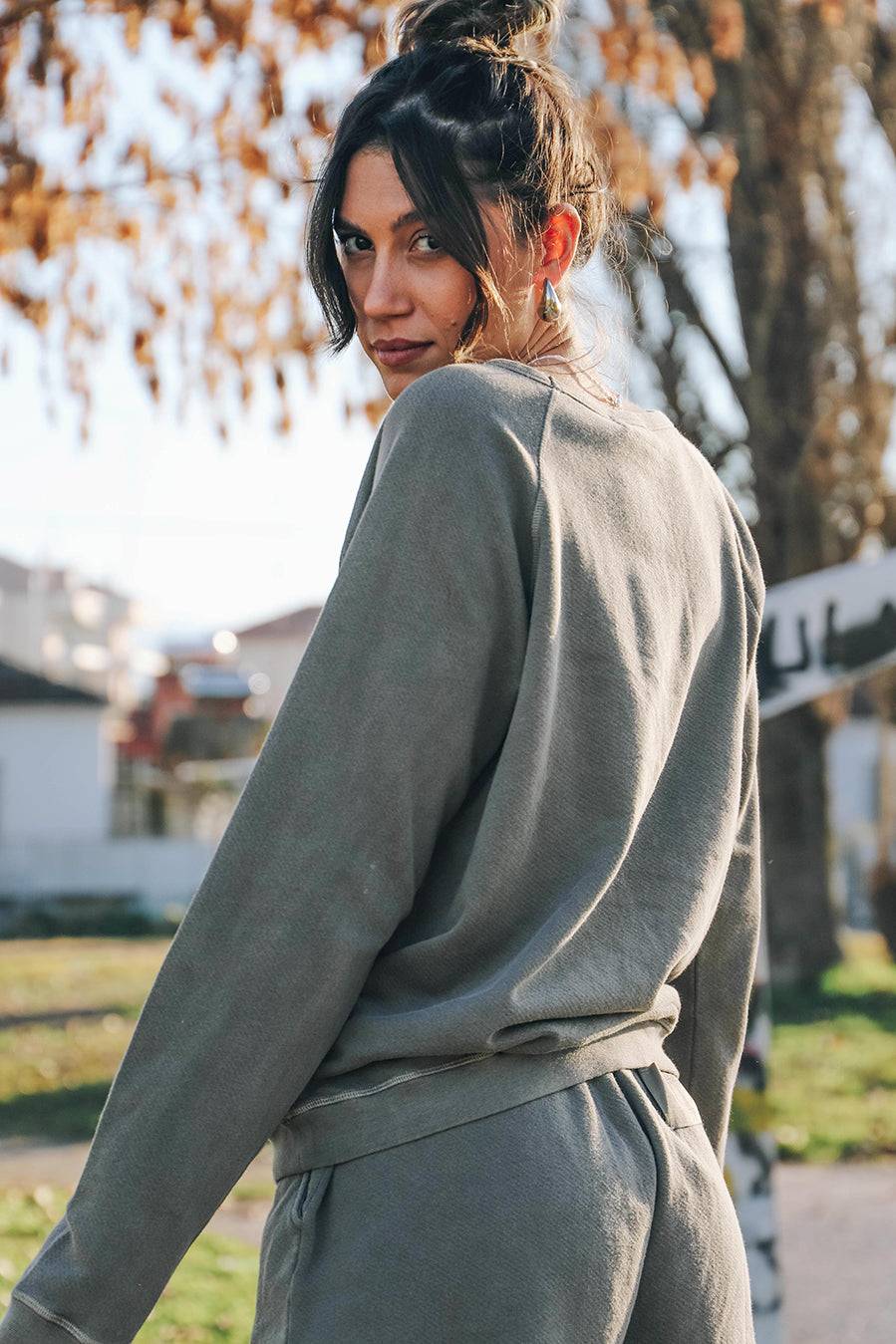 Liv Bergen Shorts Organic in optic white Großer Ausverkauf
