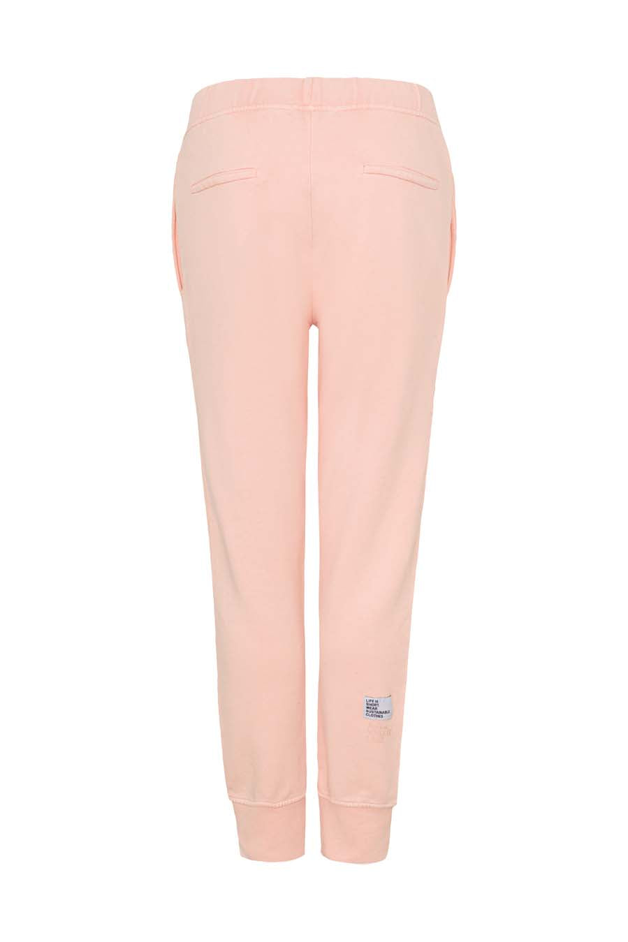 Liv Bergen Hose "100% Organic Cotton" in cream Vatertagsangebot