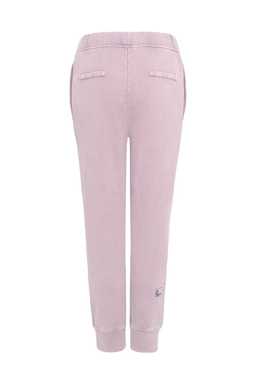 Liv Bergen Hose "100% Organic Cotton" in lilac Valentinstagsangebot