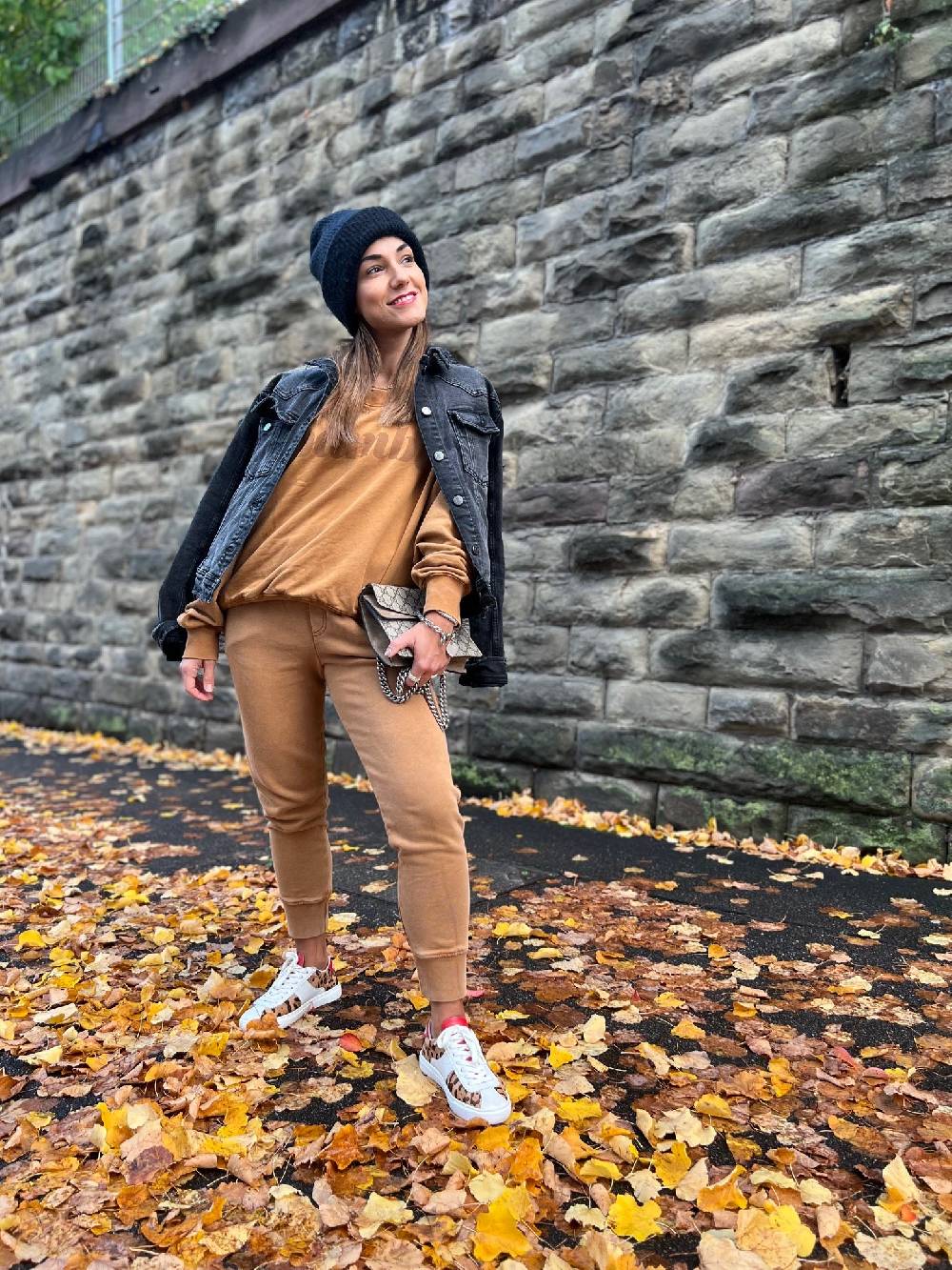Liv Bergen Hose "100% Organic Cotton" in bambi Heißer Verkauf