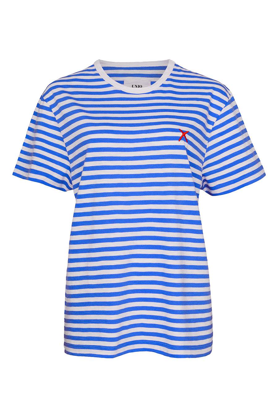 Liv Bergen T-Shirt Unisex in fresh blue Saisonale Angebote
