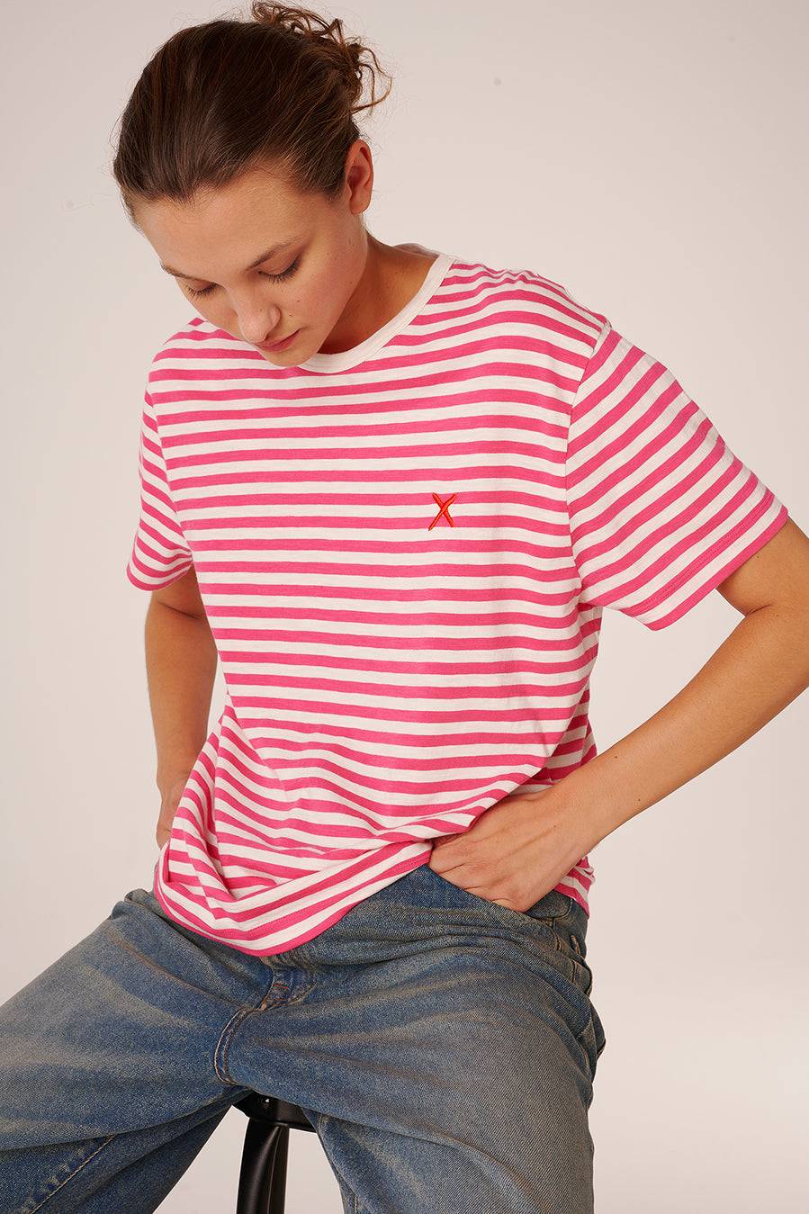 Liv Bergen T-Shirt Unisex in fresh blue Saisonale Angebote
