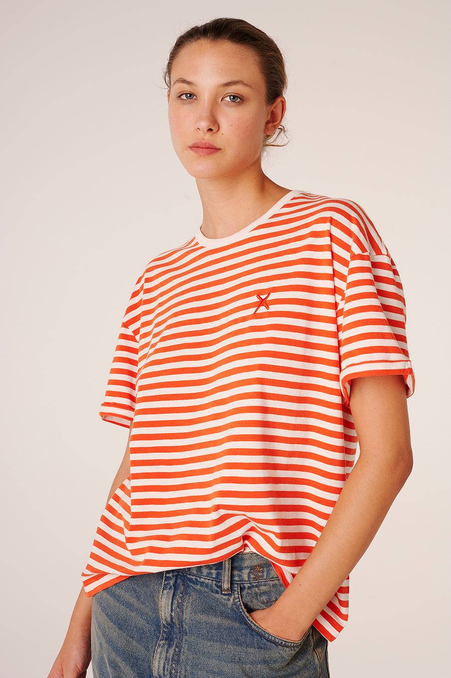 Liv Bergen T-Shirt Miami in amethyst Tägliche Deals