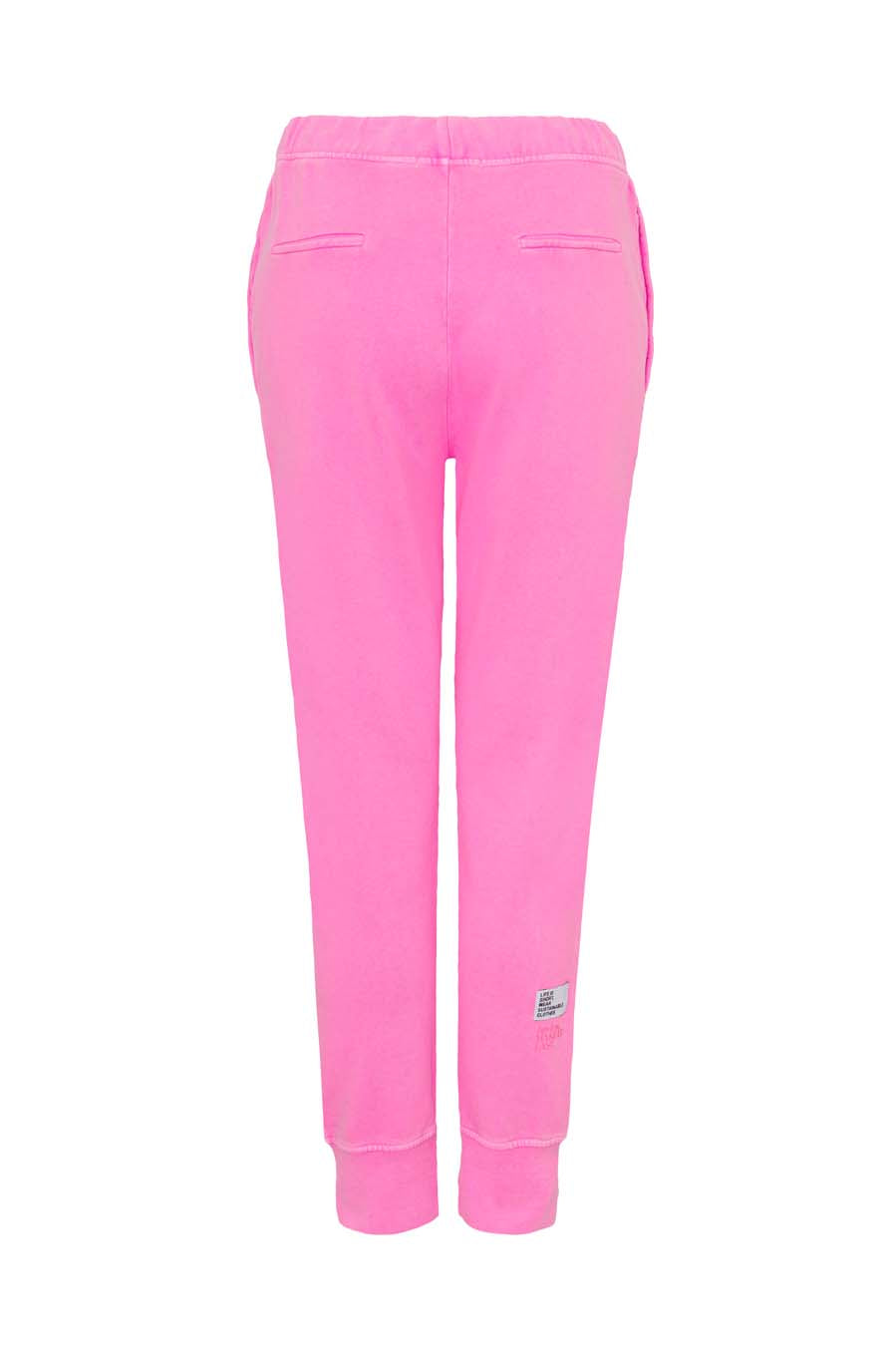 Liv Bergen Hose "100% Organic Cotton" in neon pink Kostenlose Rückgabe