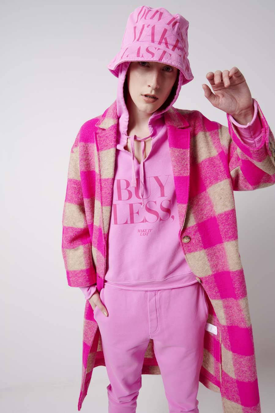 Liv Bergen Hose "100% Organic Cotton" in neon pink Kostenlose Rückgabe