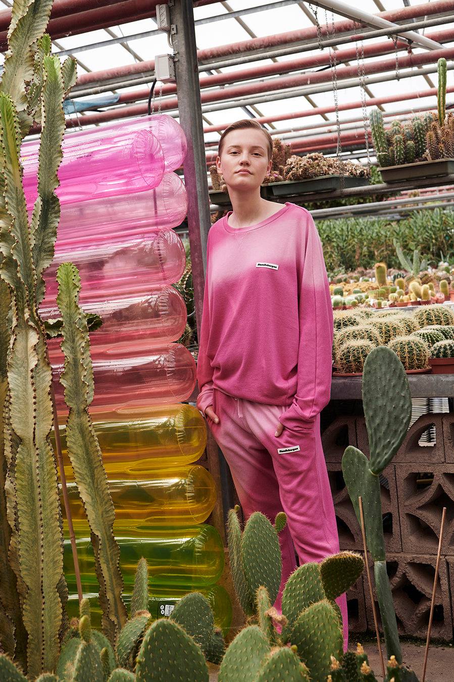 Liv Bergen Hose #iamlivbergen in soft lilac Neueste Stile