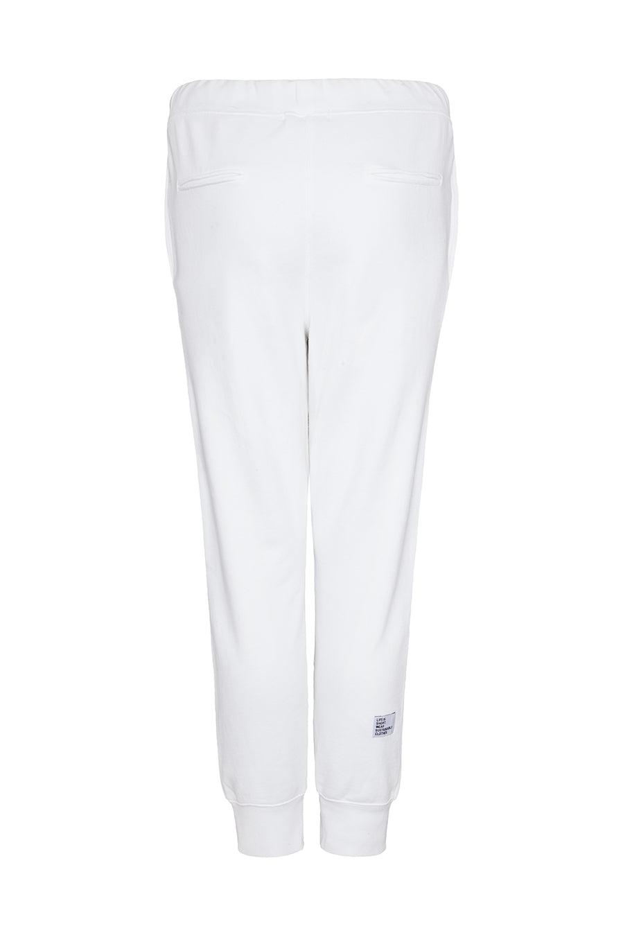 Liv Bergen Hose "100% Organic Cotton" in optic white Vierteljährliche Förderung