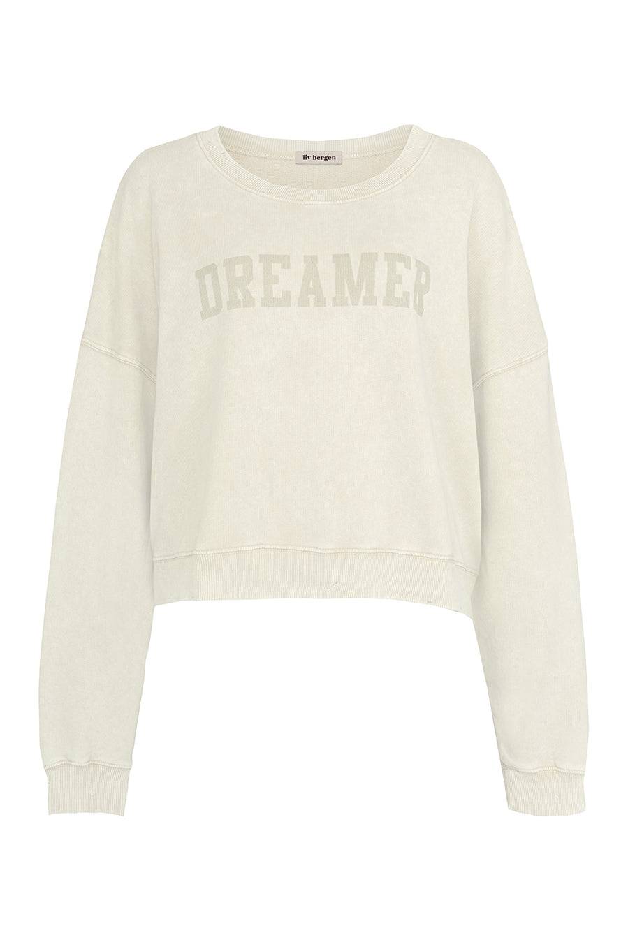 Liv Bergen Sweater DREAMER in ivory Bis zu 55% Rabatt