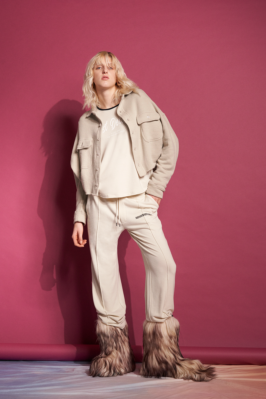 Liv Bergen Hose LB in silver Riesige Rabatte