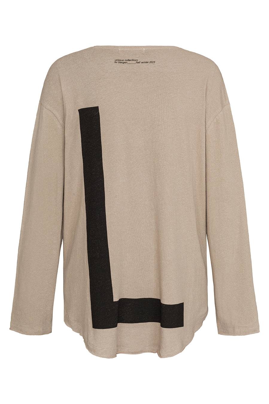 Liv Bergen Longsleeve L in grey 50% Rabatt mit kostenlosem Versand