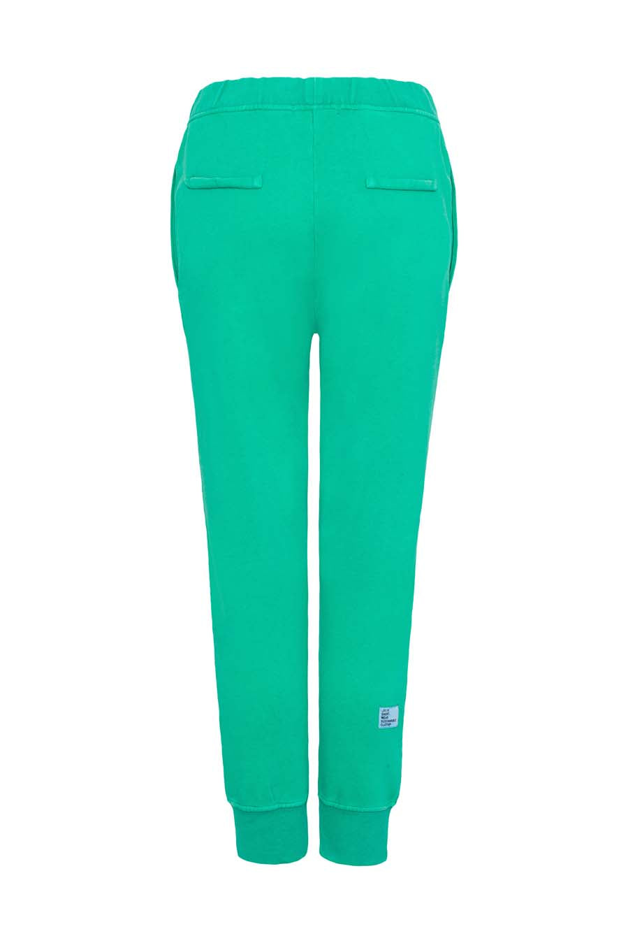 Liv Bergen Hose "100% Organic Cotton" in emerald zollfrei