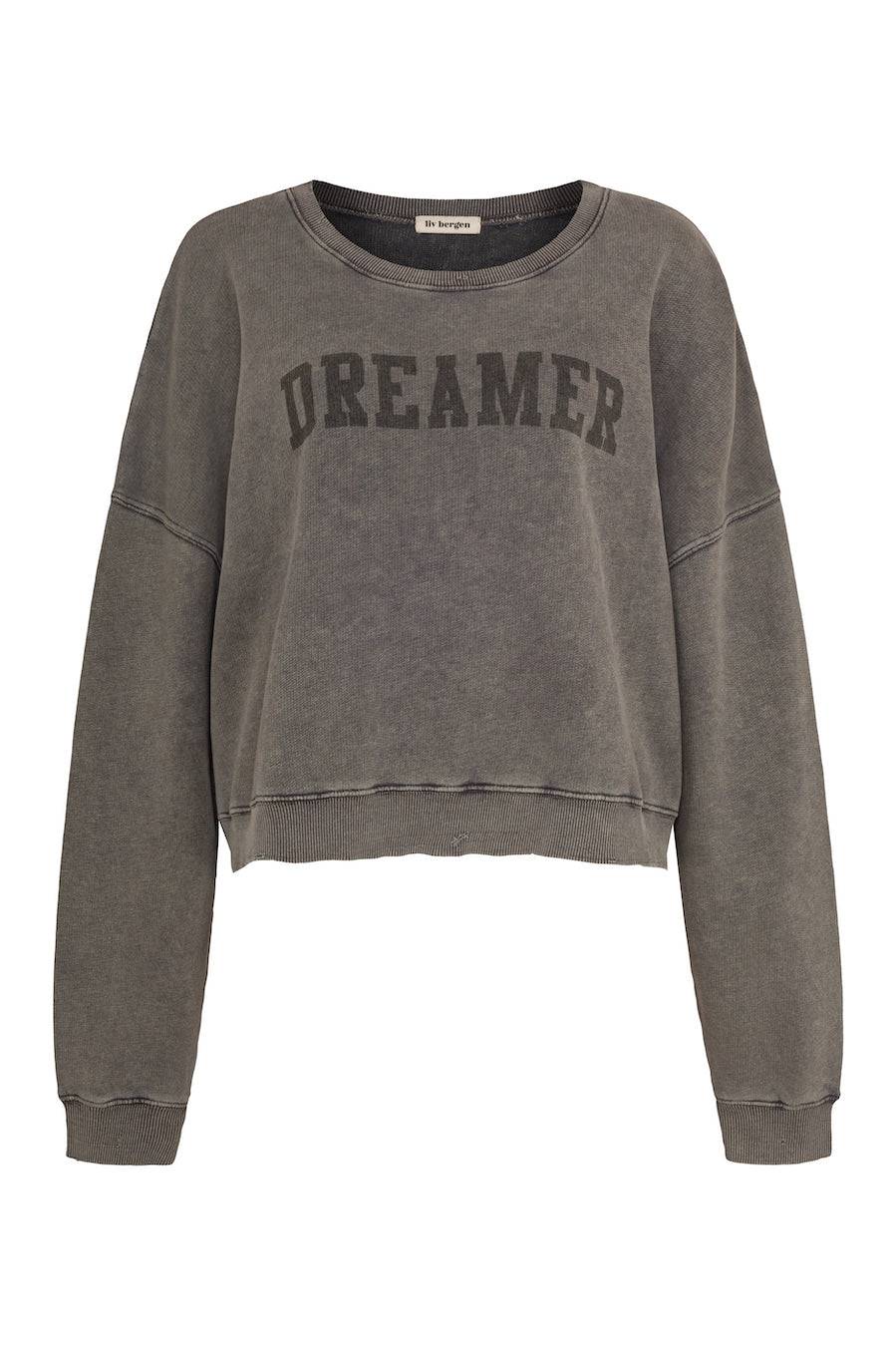 Liv Bergen Sweater DREAMER in phantom Rabatte dieses Monats