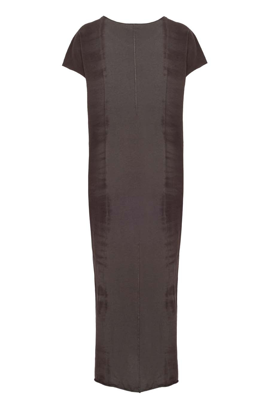 Liv Bergen Kleid Spray in charcoal Outlet