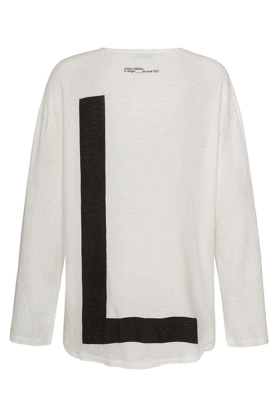 Liv Bergen Shirt L in creme im Angebot