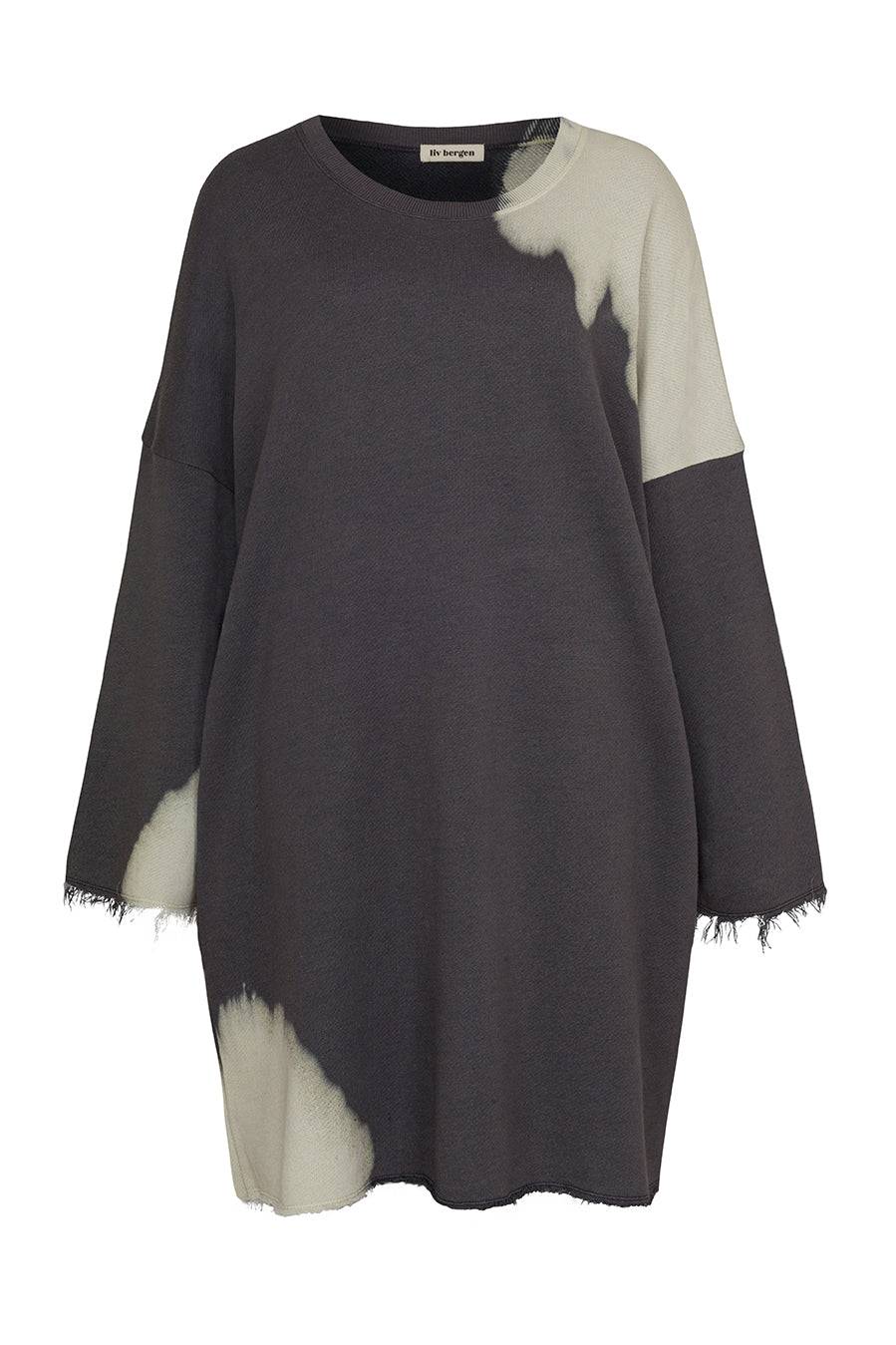 Liv Bergen Kleid Bleached in charcoal Meist gekauft