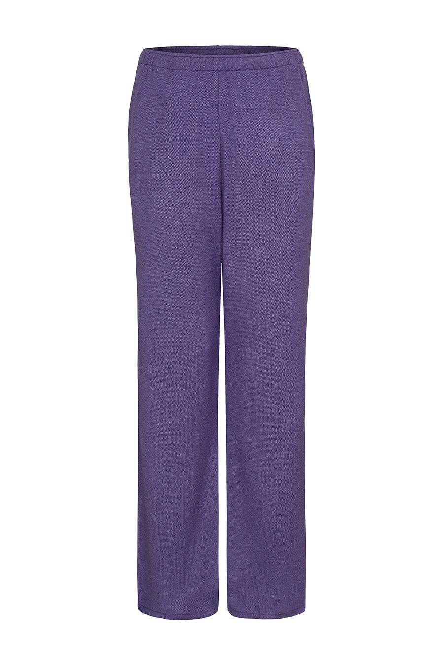 Liv Bergen Hose Knit in purple ash Limitierter Zeitrabatt