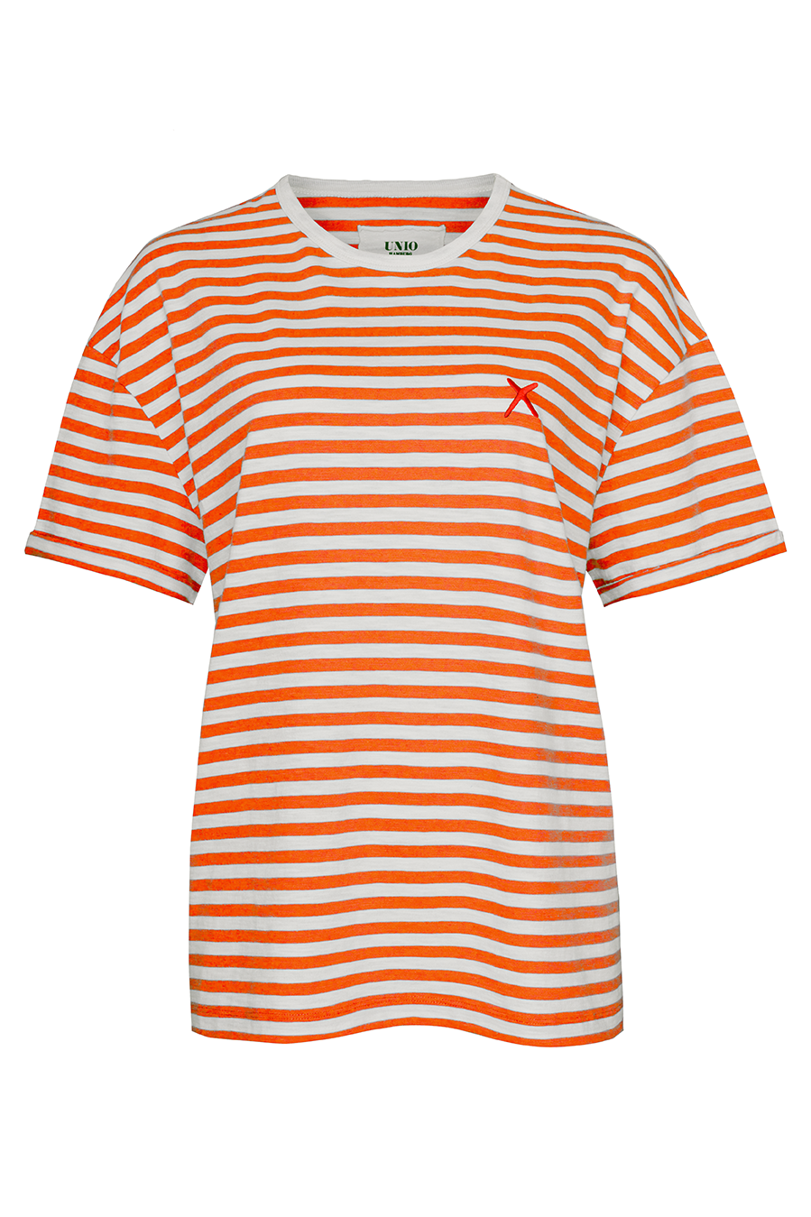 Liv Bergen T-Shirt Miami in strong orange Preisnachlass