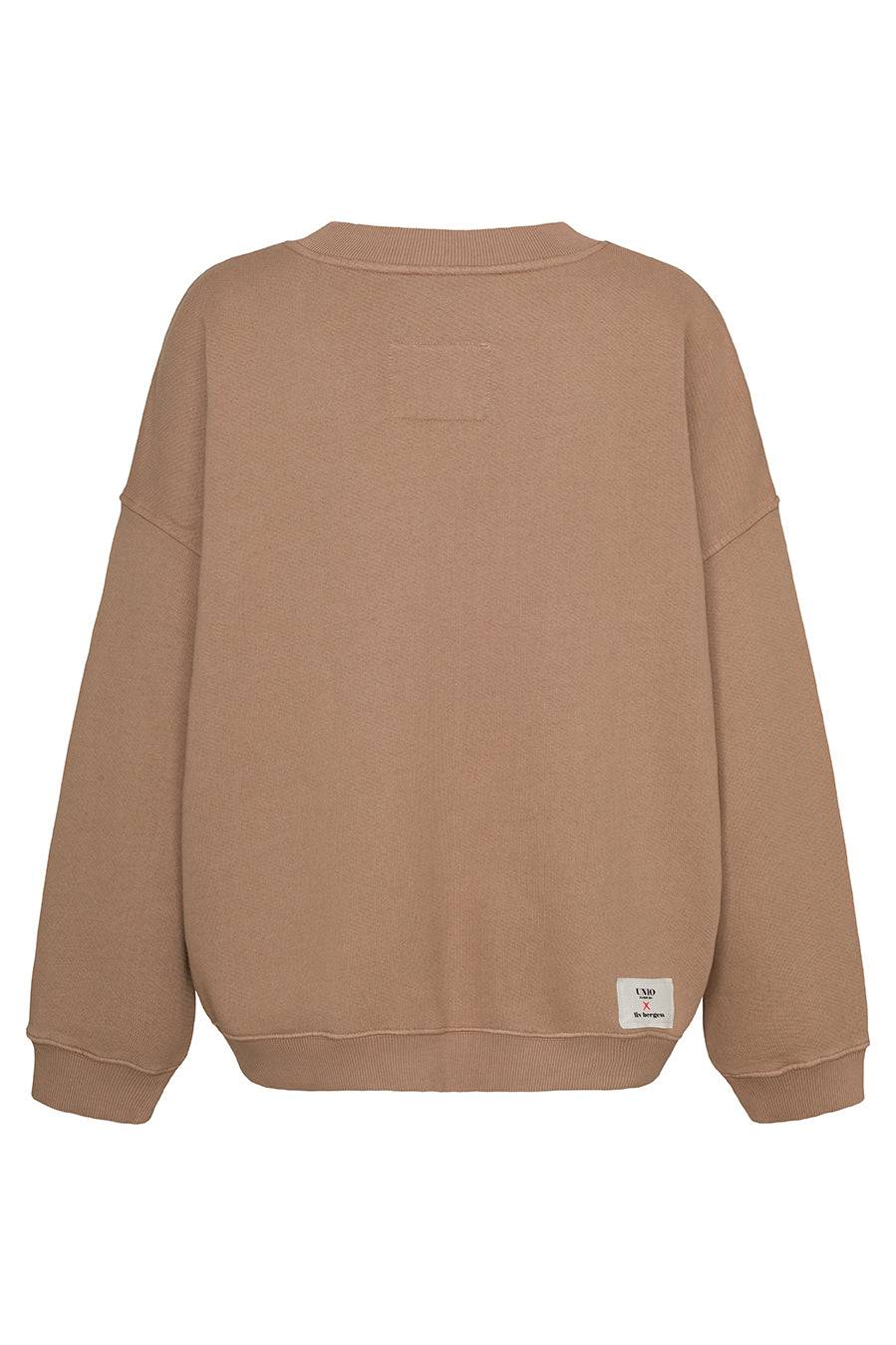 Liv Bergen Sweater RIVA in toast Saisonschlussverkauf