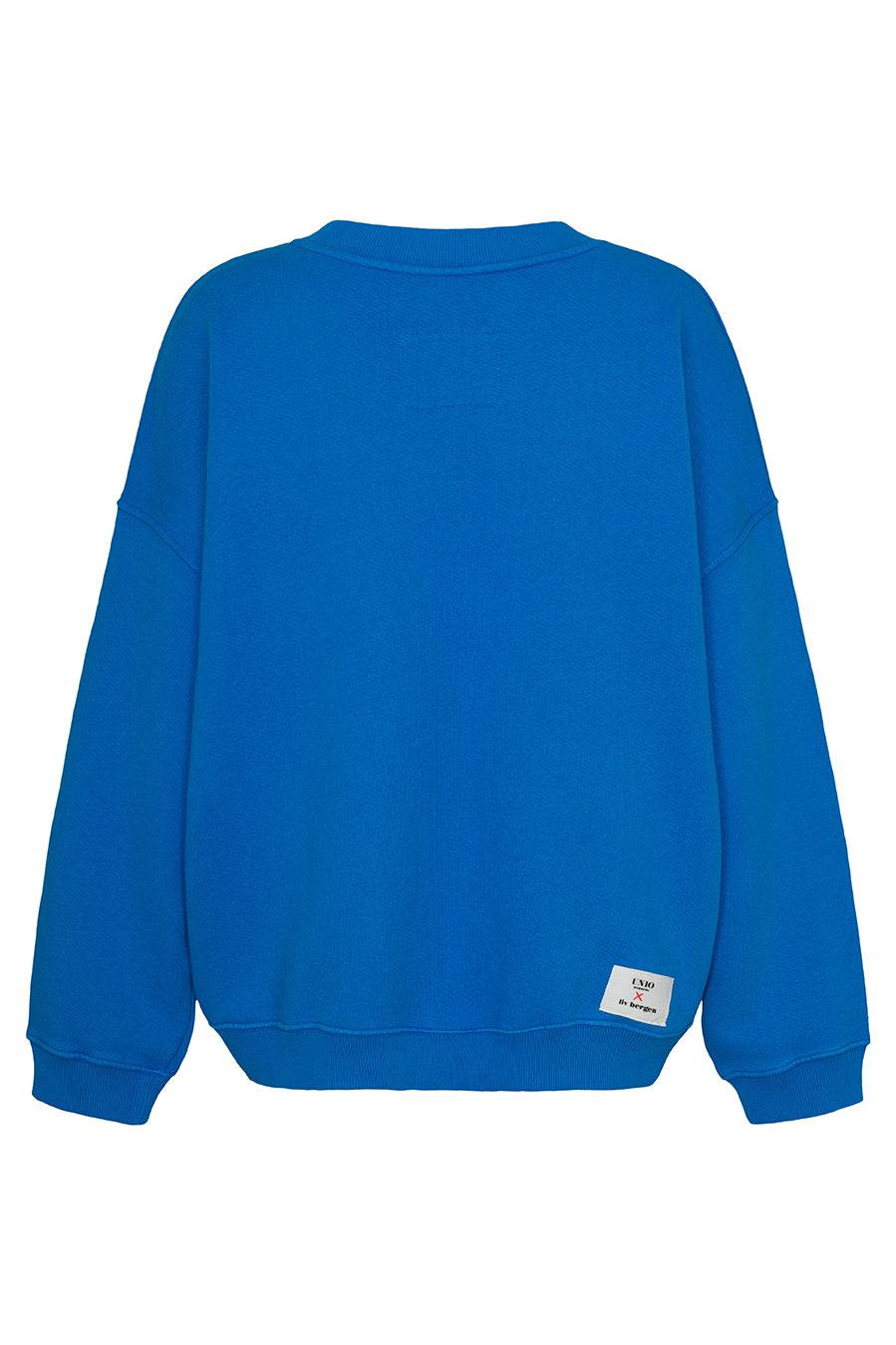 Liv Bergen Sweater RIVA in fresh blue Cyber Monday