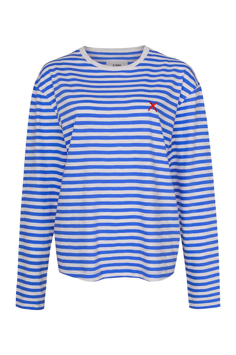Liv Bergen Longsleeve Unisex in fresh blue Weihnachtsangebot