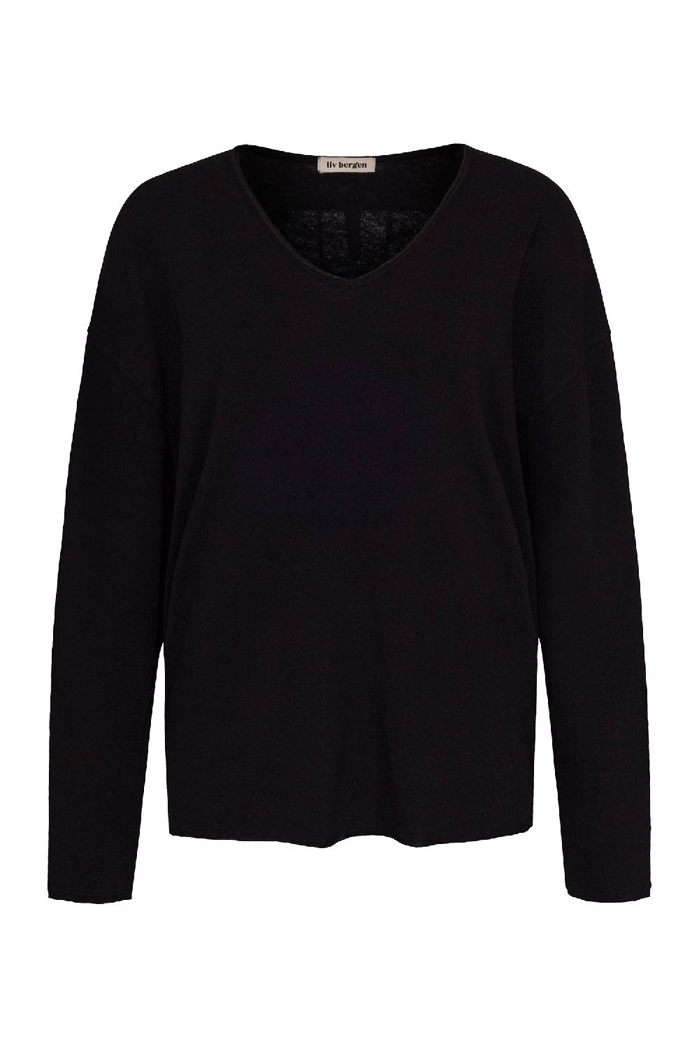 Liv Bergen Longsleeve SUN in black Neueste Mode