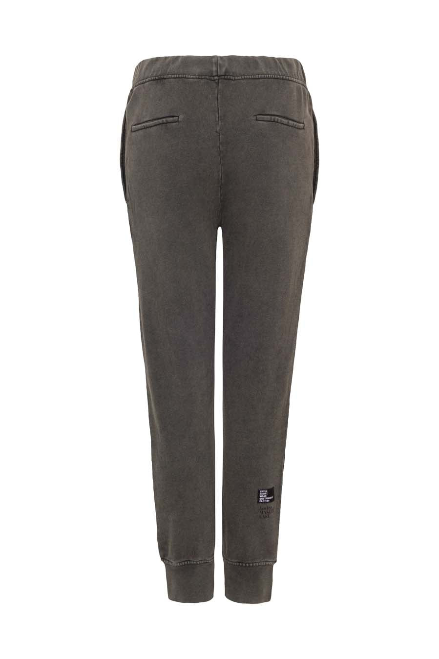 Liv Bergen Hose "100% Organic Cotton" in black Online Outlet