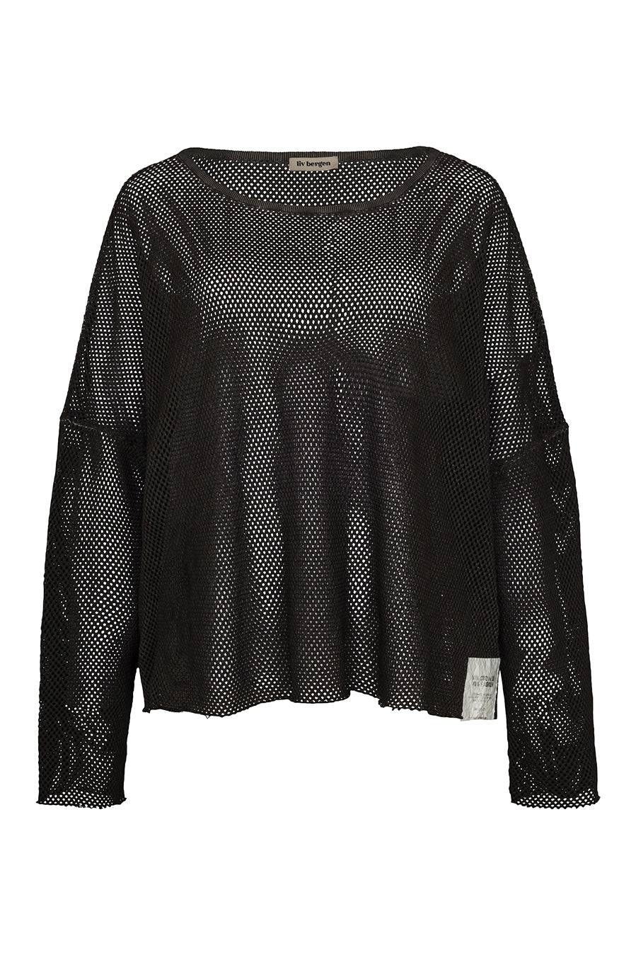 Liv Bergen Shirt Surf in black Wochenangebot