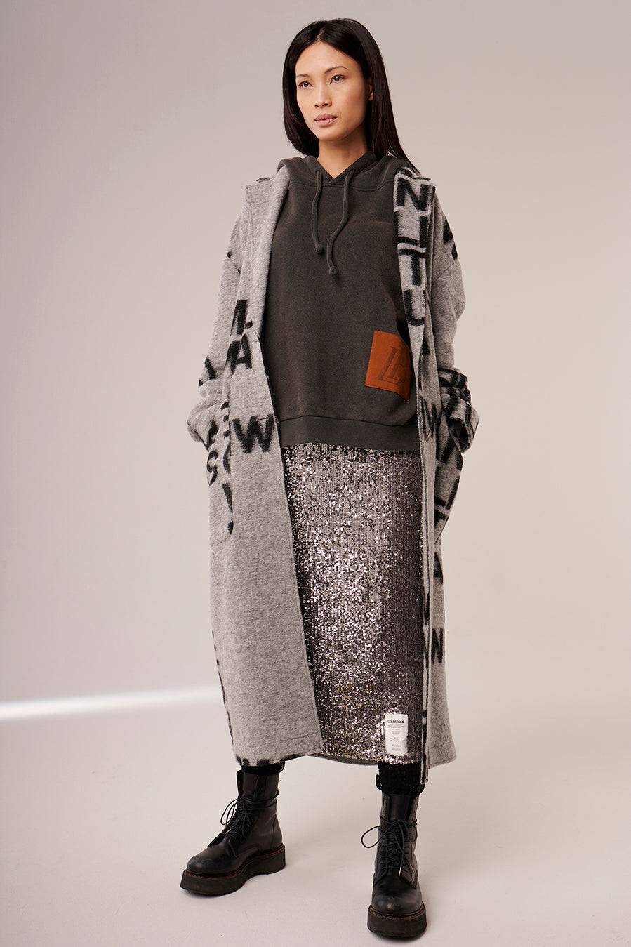 Liv Bergen Rock NY in silver Letzter Tag