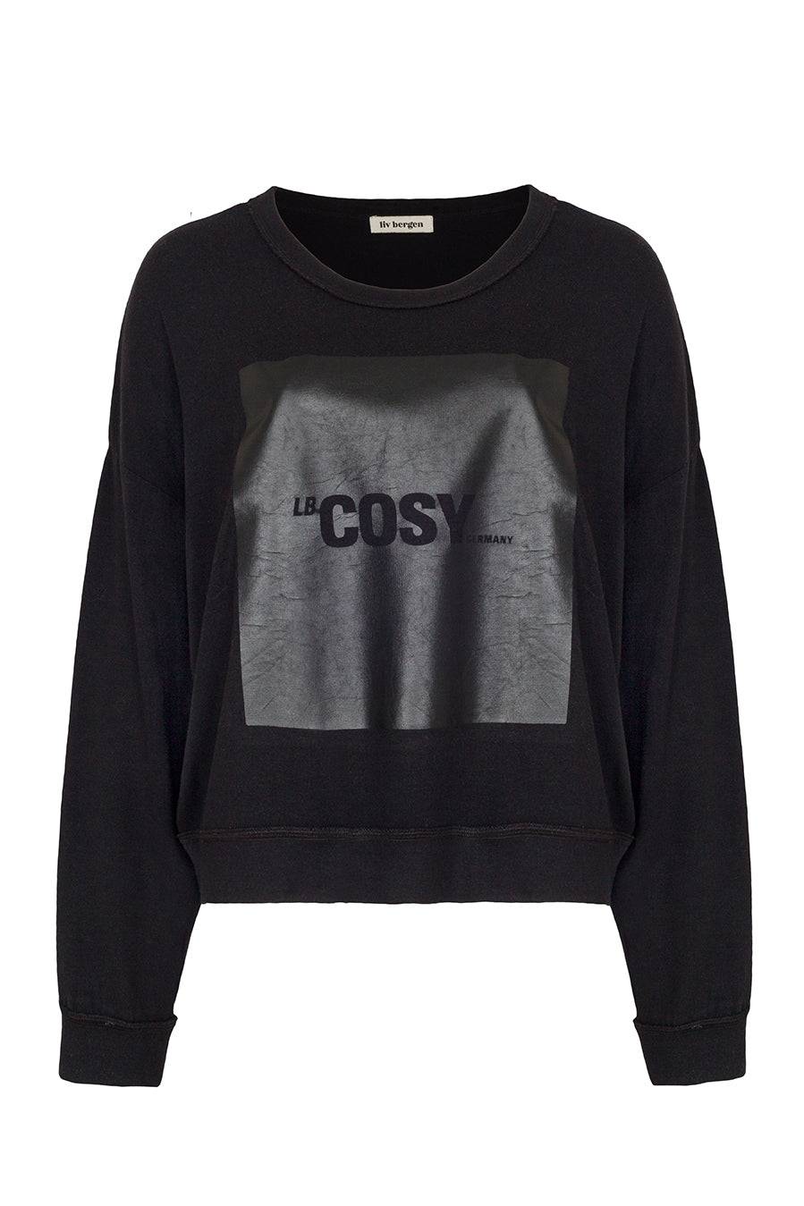 Liv Bergen Sweater Cosy in black Zeitbegrenzte Promotion