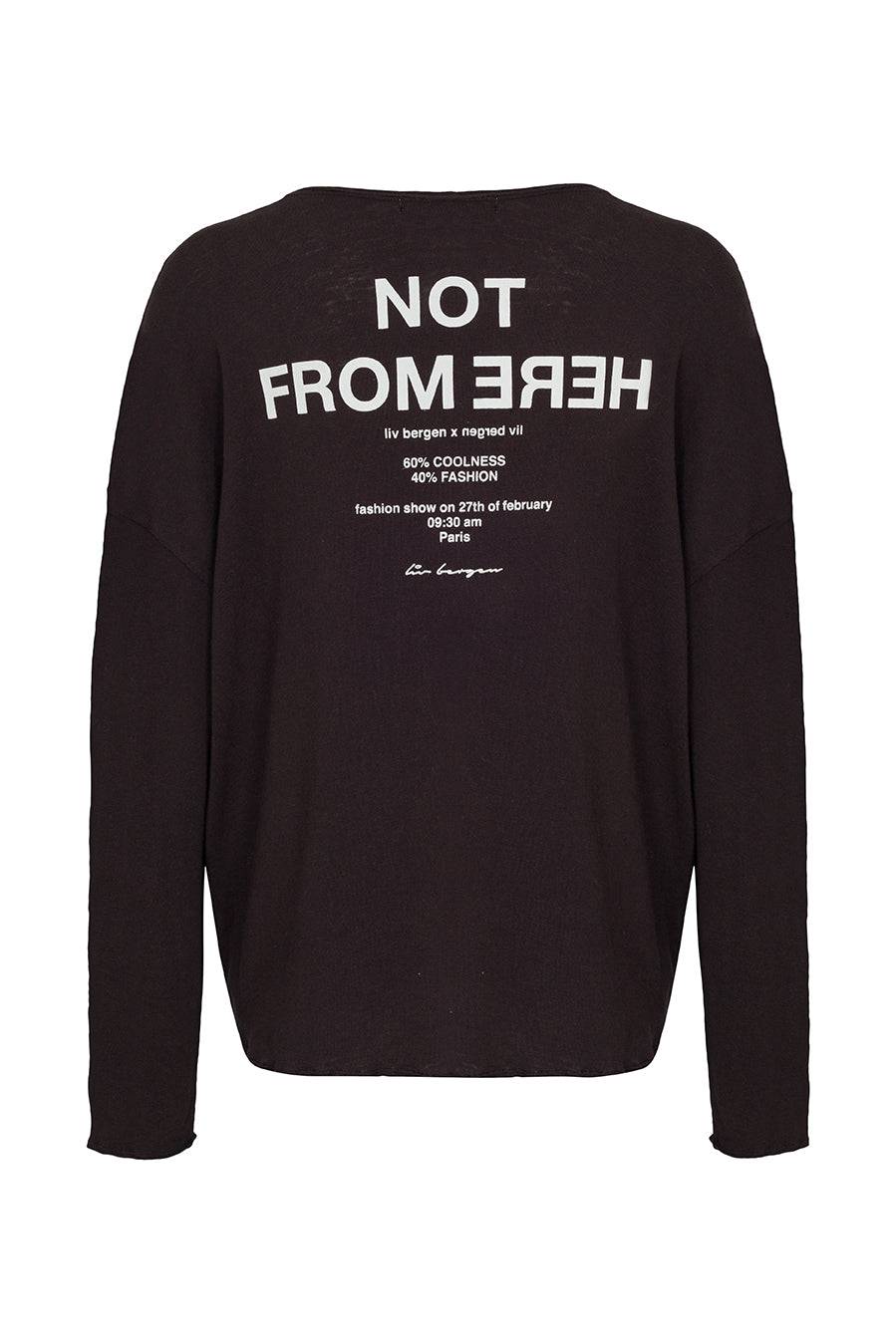 Liv Bergen Shirt Not in phantom Bis zu 50% Rabatt