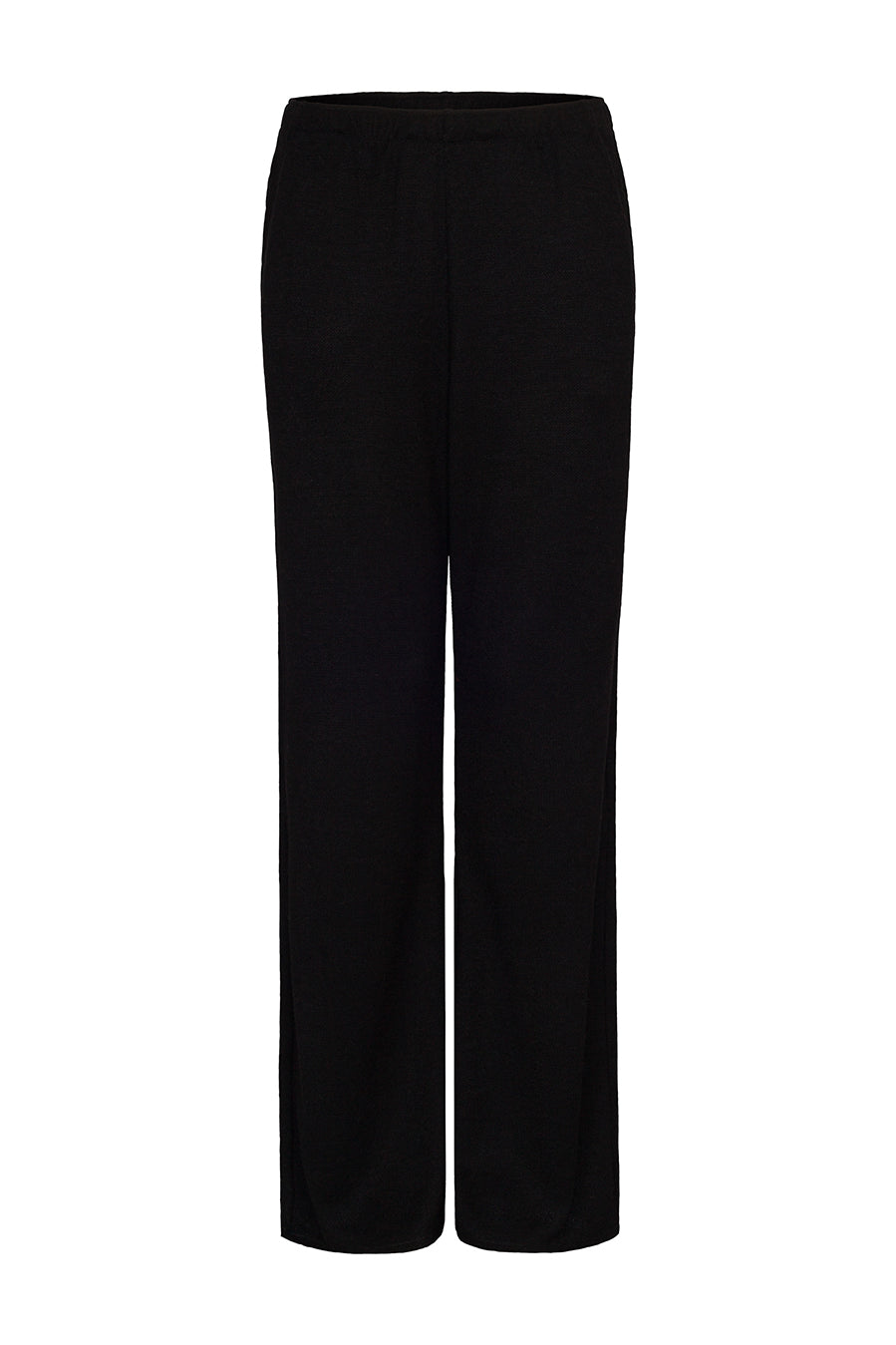 Liv Bergen Hose Knit in black Nur für heute