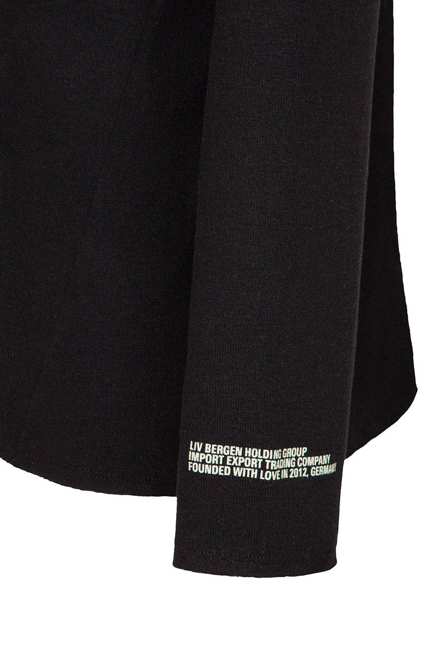 Liv Bergen Shirt Basic in black Bis zu 55% Rabatt