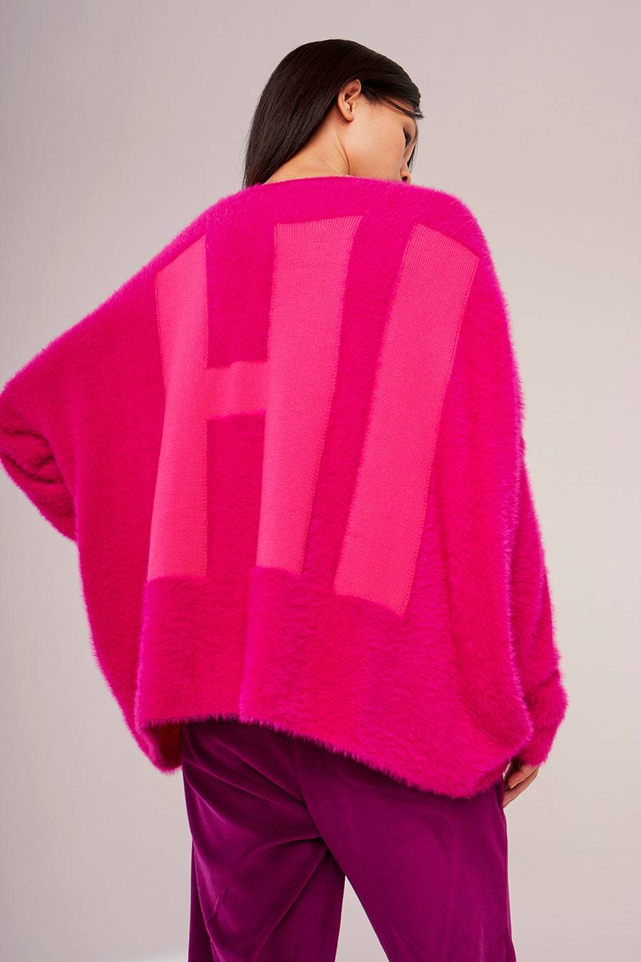 Liv Bergen Sweater HI knit in black Nur noch ein Tag übrig