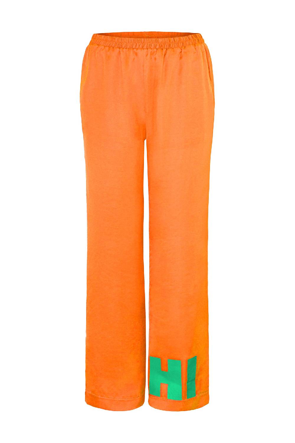Liv Bergen Hose HI HAWAII in orange Online