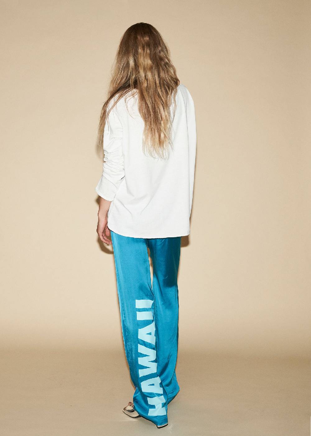 Liv Bergen Hose HI HAWAII in orange Online
