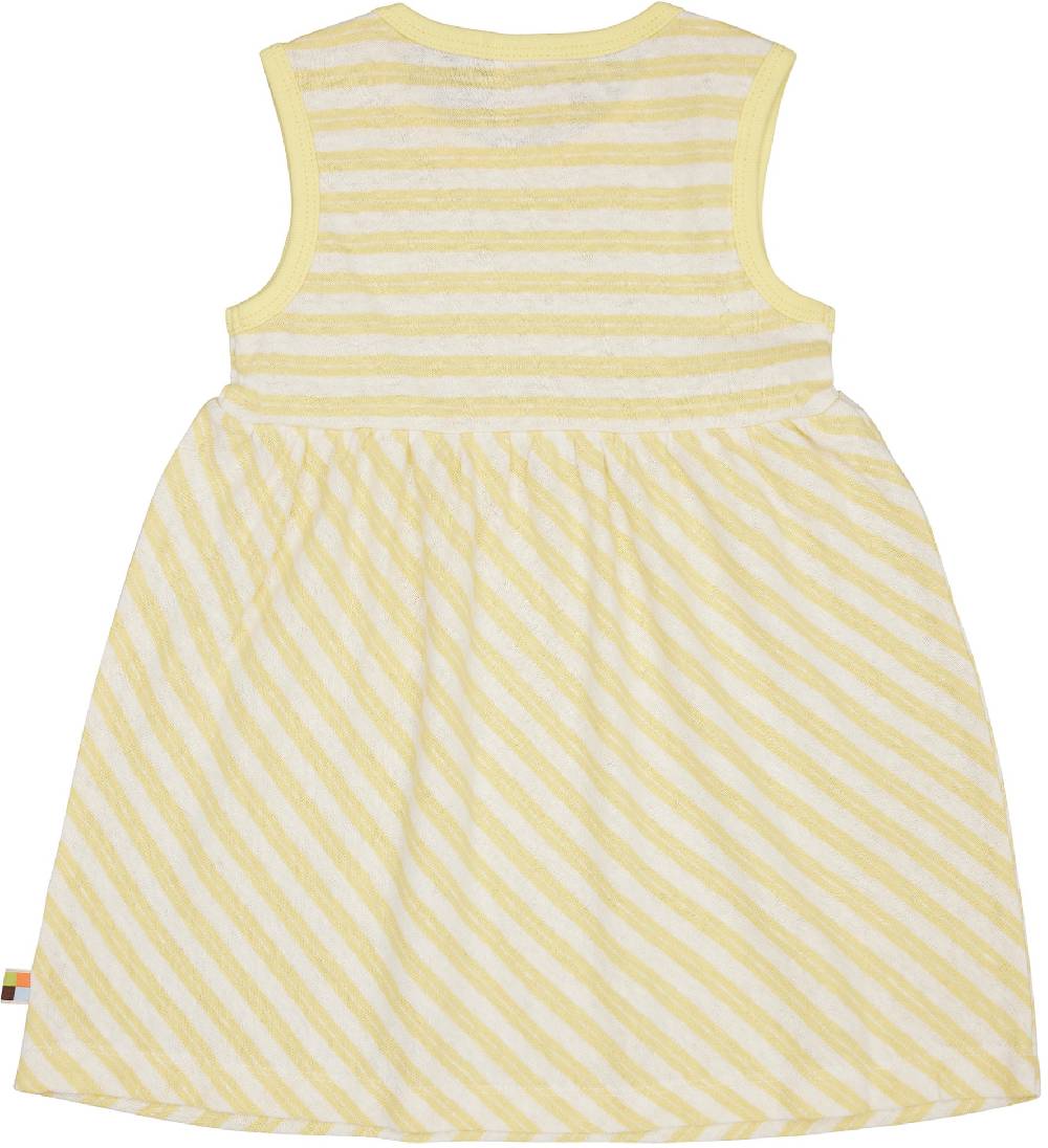 Loud Proud Kleid Streifen mit Leinen Räumungsverkauf