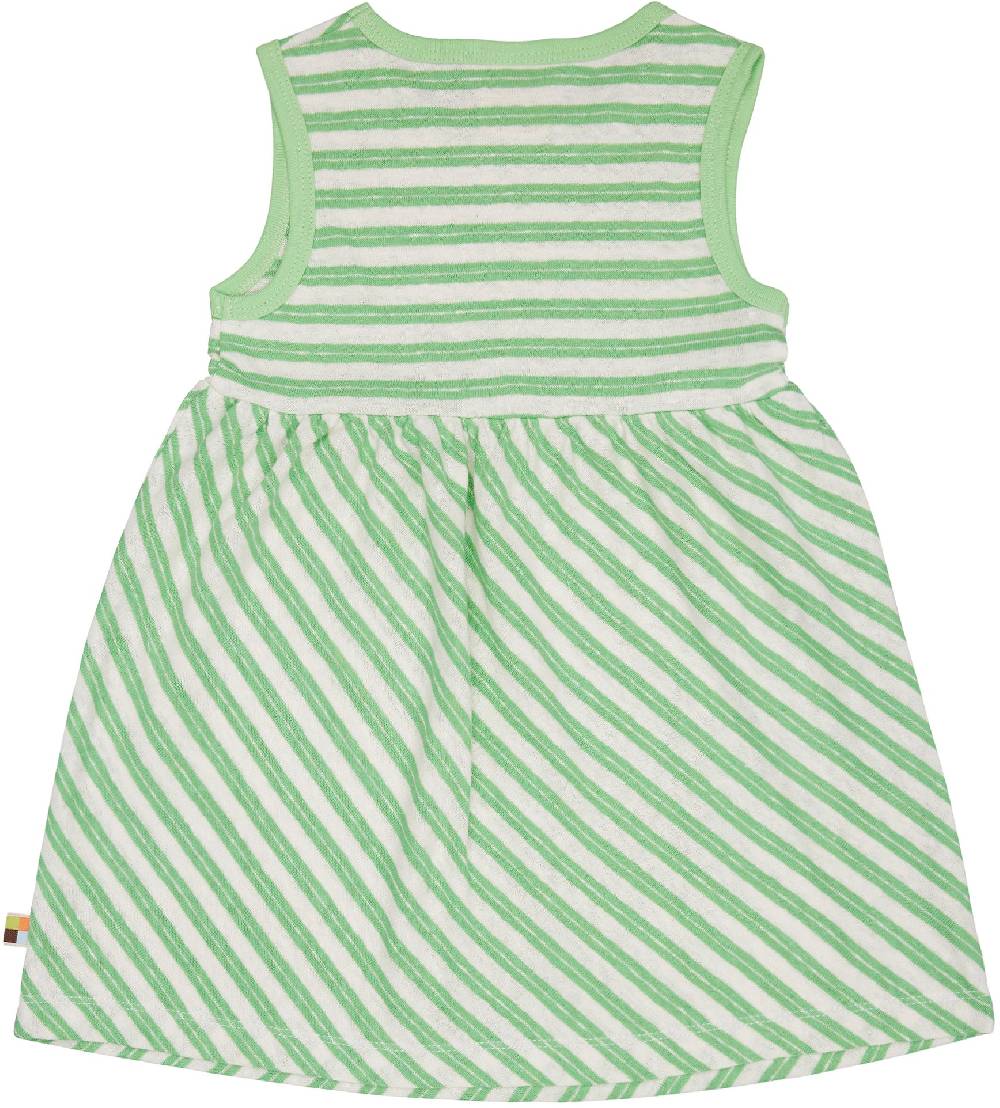 Loud Proud Kleid Streifen mit Leinen Tägliche Deals