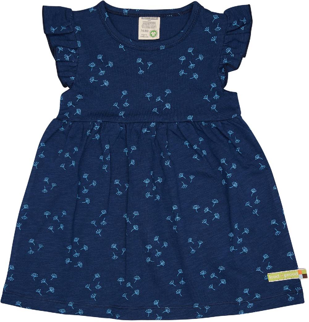 Loud Proud Kleid Slub Jersey Tiefpreis