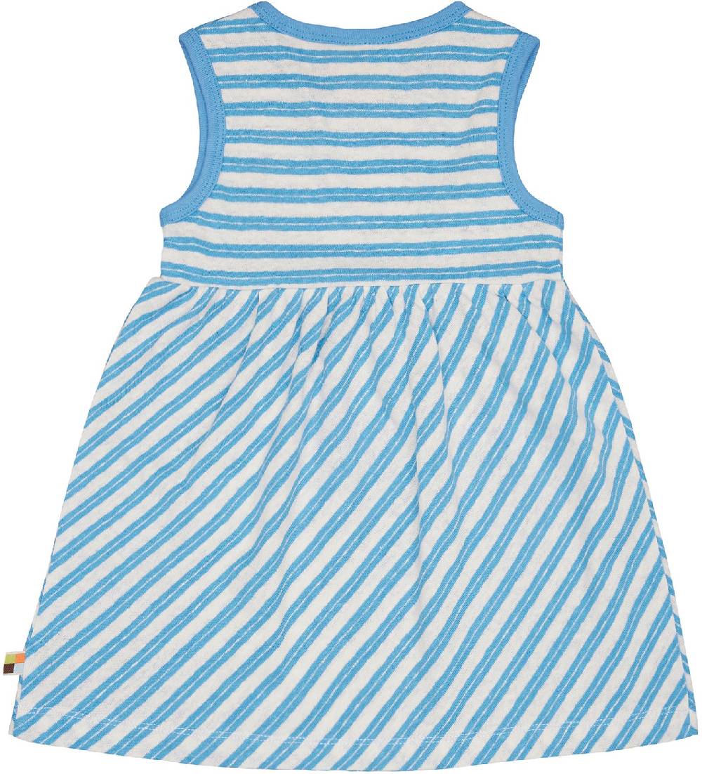 Loud Proud Kleid Streifen mit Leinen Wochenangebot