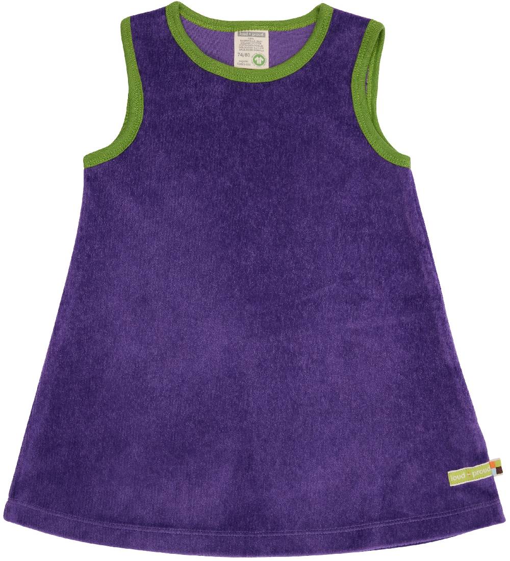 Loud Proud Kleid aus elastischem Cord Bis zu 50% Rabatt