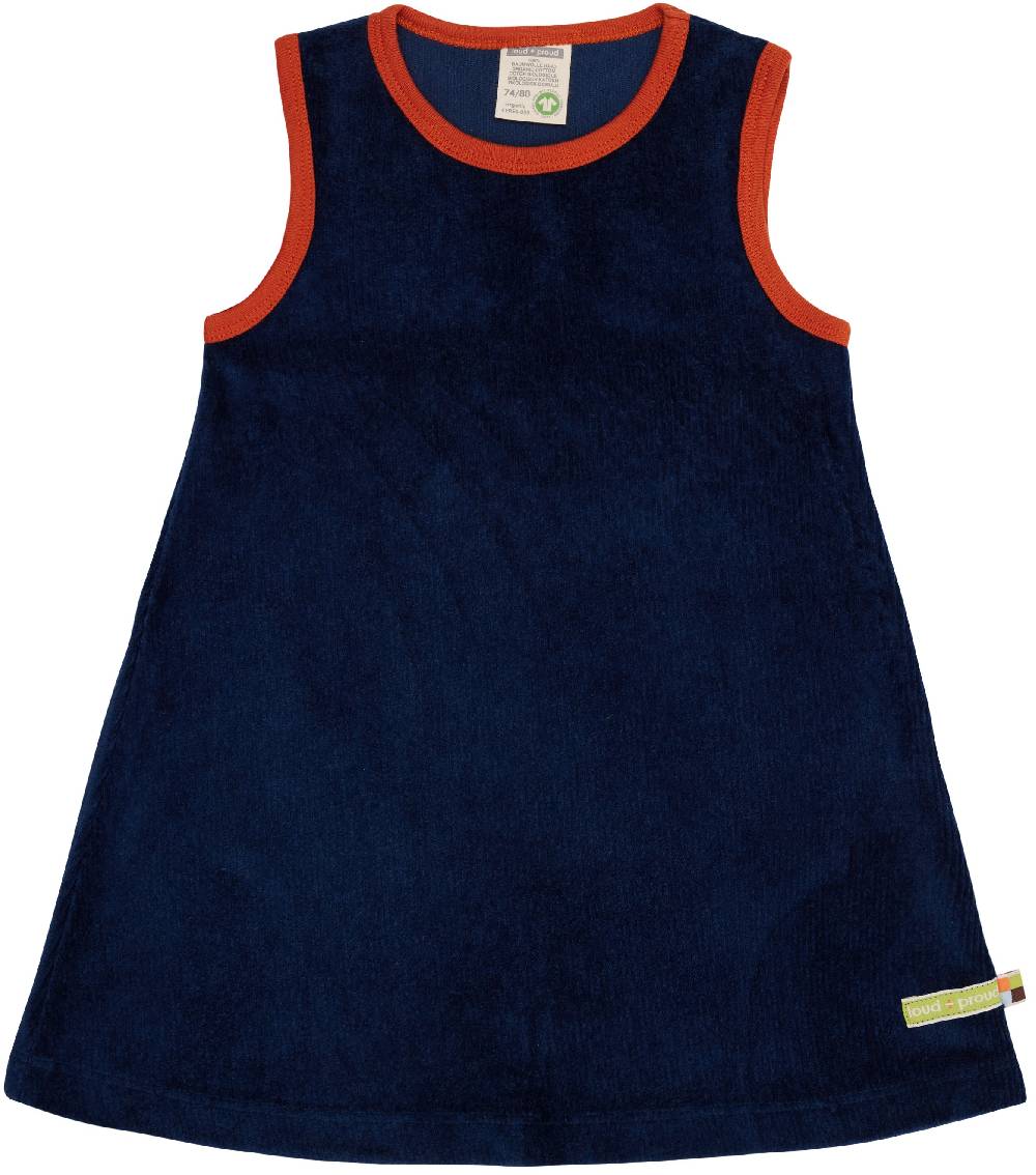 Loud Proud Kleid aus elastischem Cord Bis zu 60% Rabatt