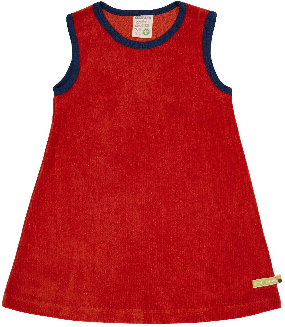 Loud Proud Kleid aus elastischem Cord Bis zu 65% Rabatt