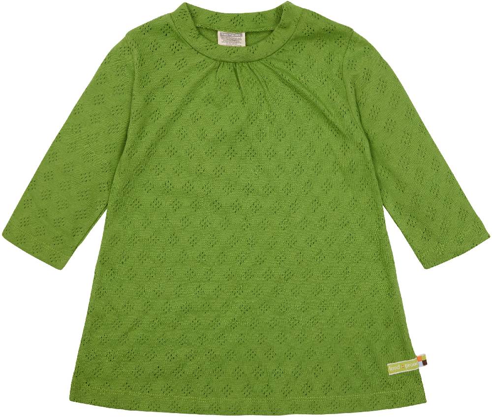 Loud Proud Kleid langarm mit Lochmuster Vierteljährliche Förderung