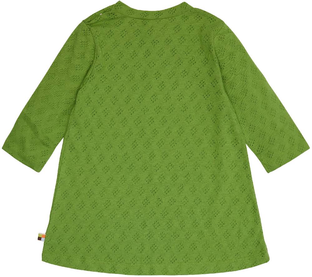 Loud Proud Kleid langarm mit Lochmuster Vierteljährliche Förderung