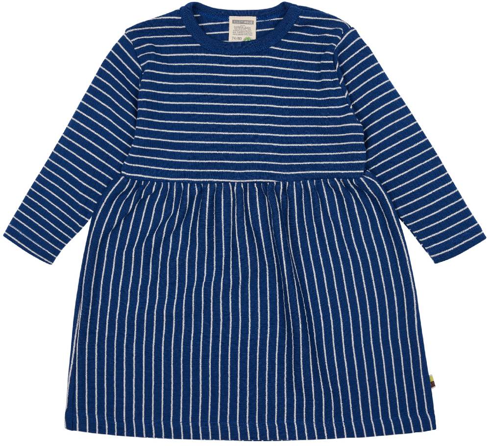 Loud Proud Kleid langarm gestreift mit Rippe Bis zu 55% Rabatt