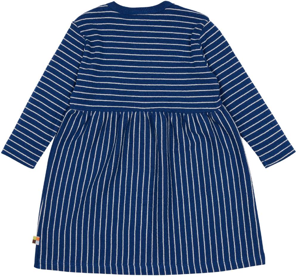 Loud Proud Kleid langarm gestreift mit Rippe Bis zu 55% Rabatt