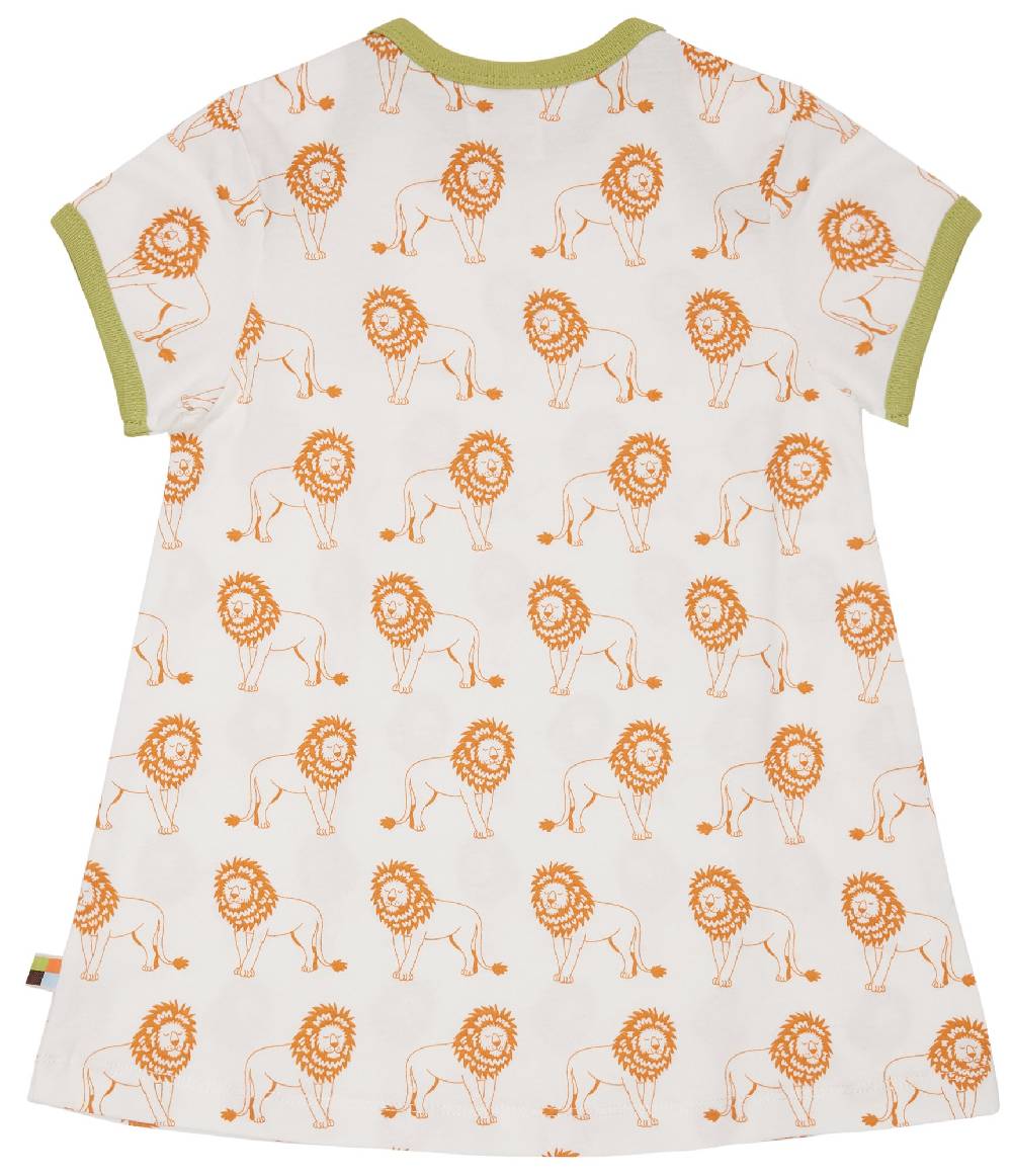 Loud Proud Kleid Druck Kostenloser Versand
